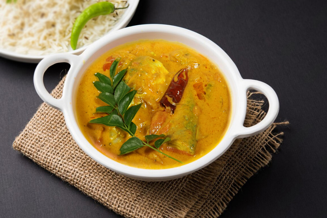 Bowl of Sambhar