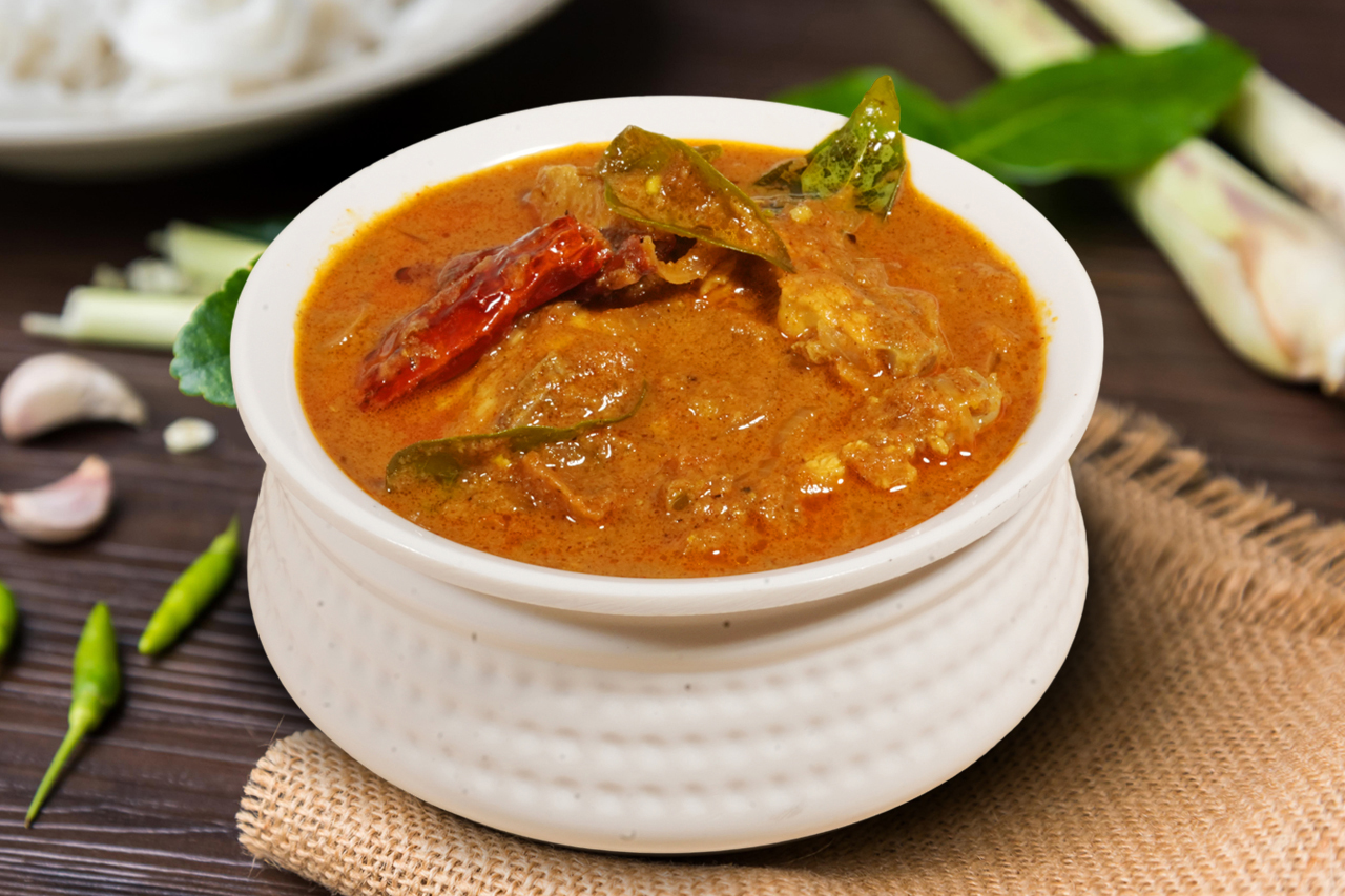 Bowl of Chicken Curry