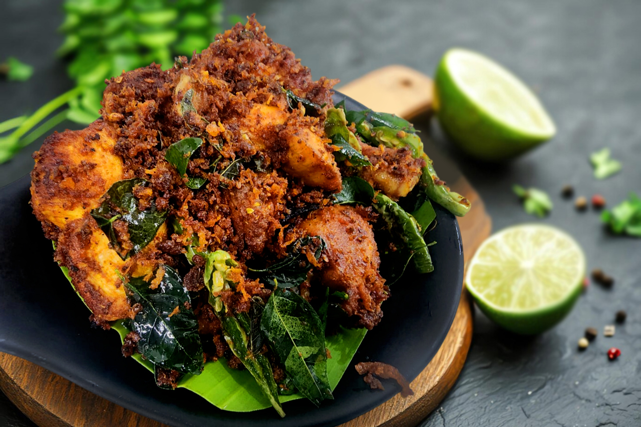 Plate of Chicken Fry