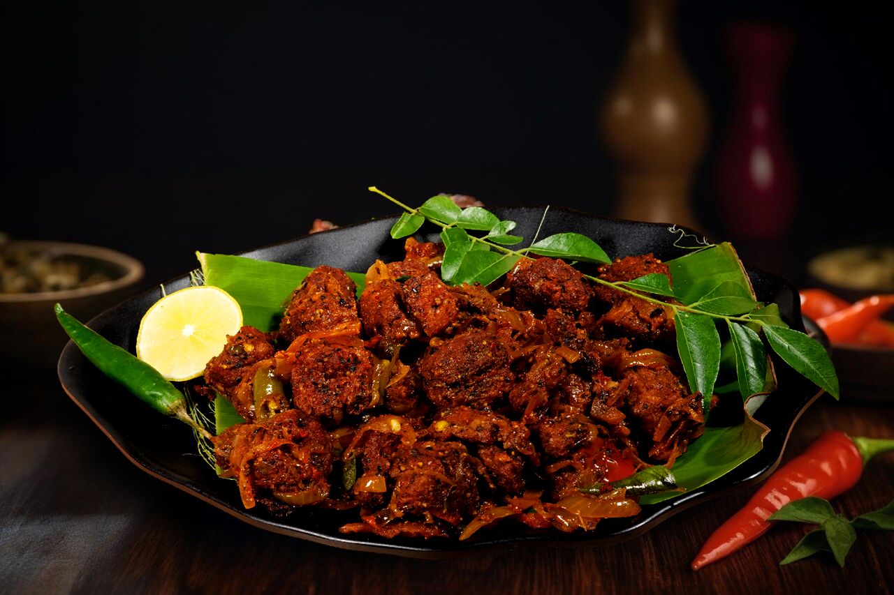 Plate of Soya Beans