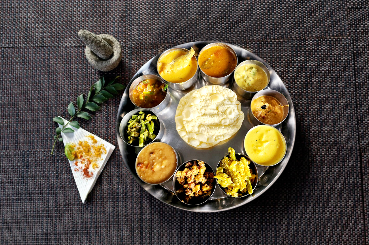 Traditional Kerala Sadhya Meal