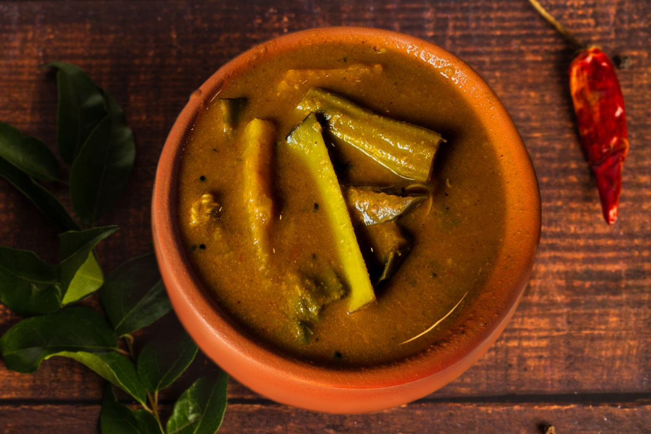 Bowl of Sambhar